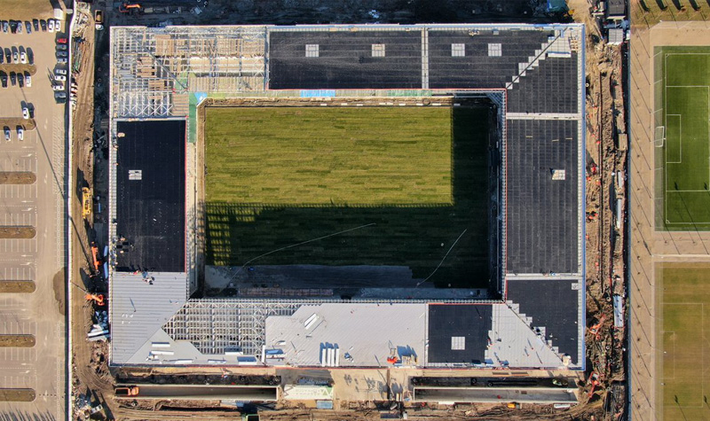 Кабеленесущие конструкции для стадиона ФК Краснодар-2, фото 2