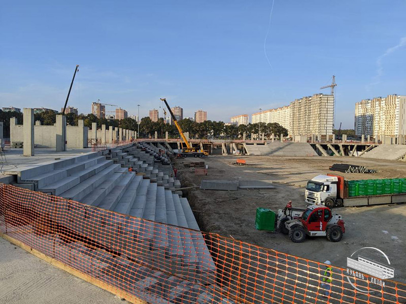 Кабеленесущие конструкции для стадиона ФК Краснодар-2, фото 6